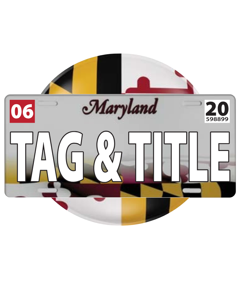 All Wheels Tag & Title Logo