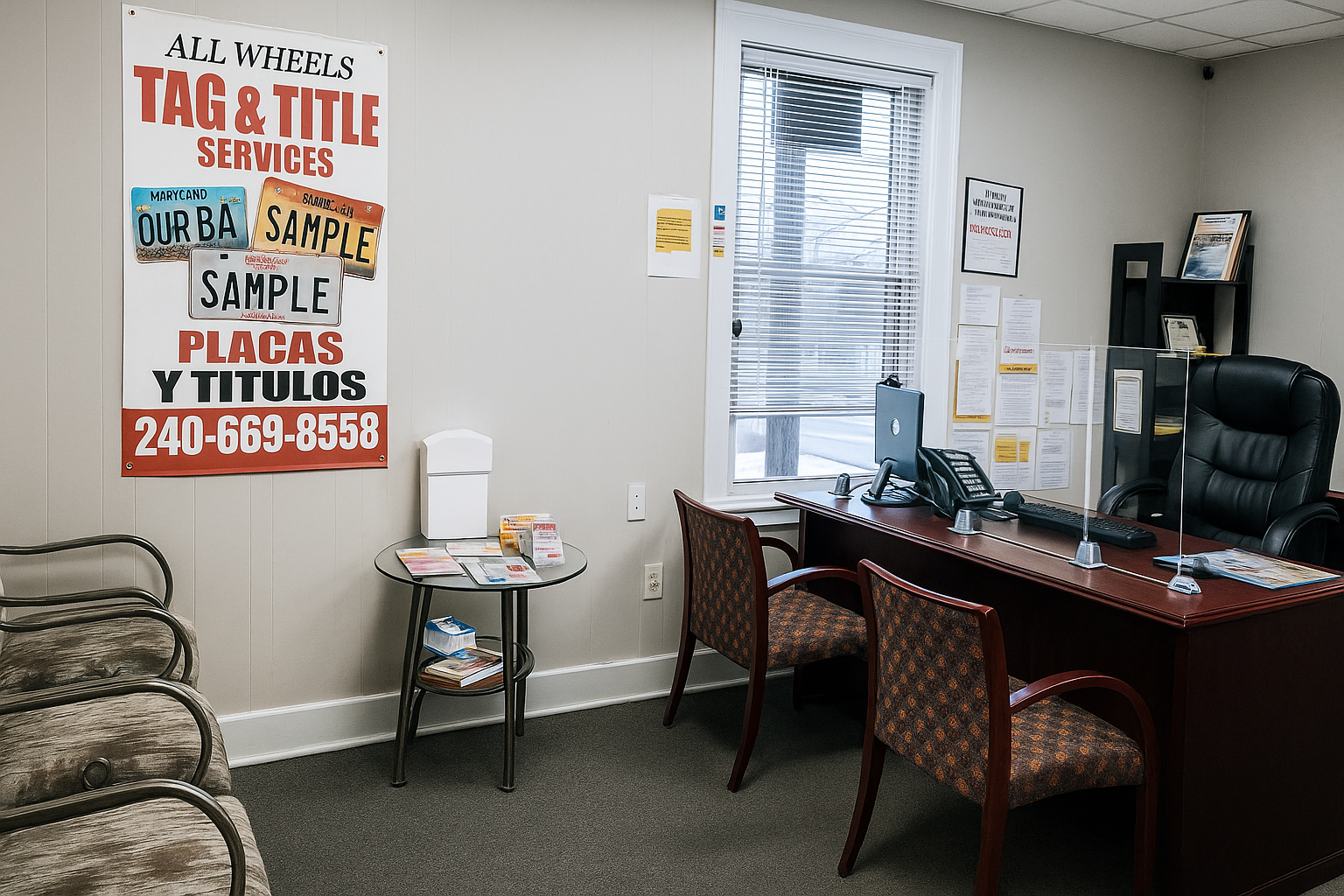 All Wheels Office